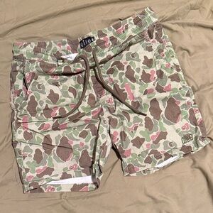 Qilo x WrmFzy Camouflage Shorts - Medium